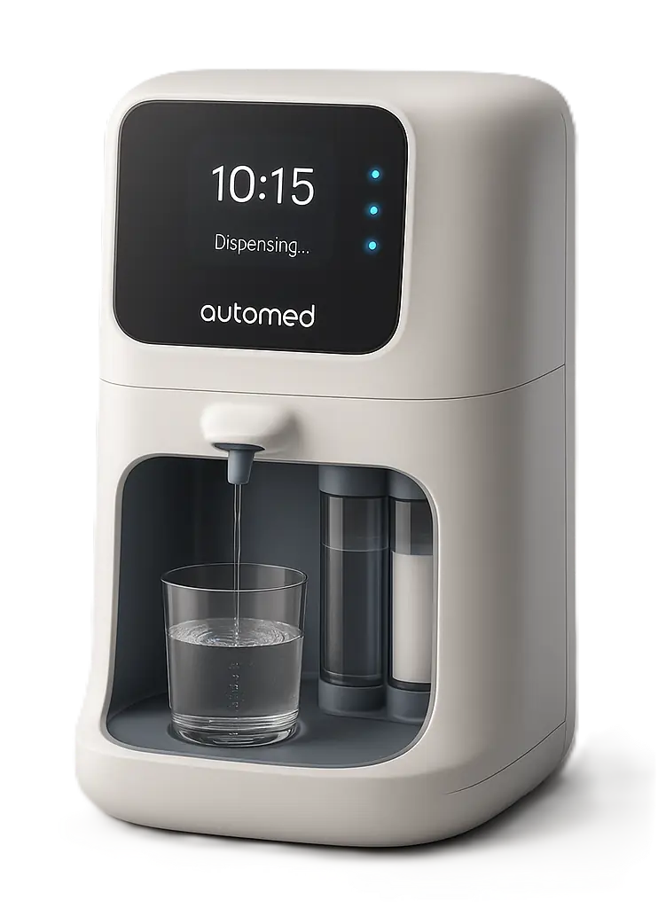 Syrup Dispenser